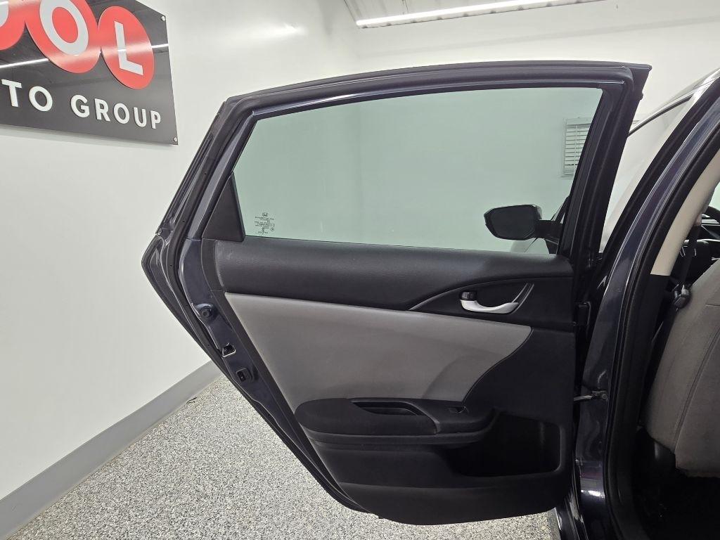 Honda Civic LX Sedan CVT 2018