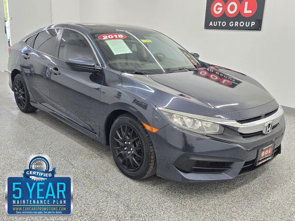 Honda Civic LX Sedan CVT 2018