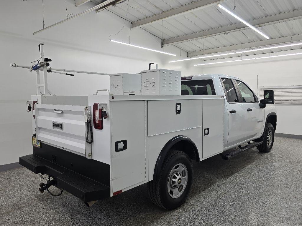 Chevrolet Silverado 2500HD Work Truck Double Cab Short Box 2WD 2022