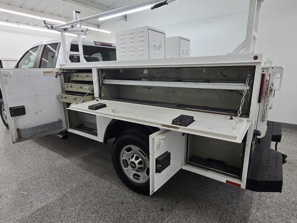 Chevrolet Silverado 2500HD Work Truck Double Cab Short Box 2WD 2022