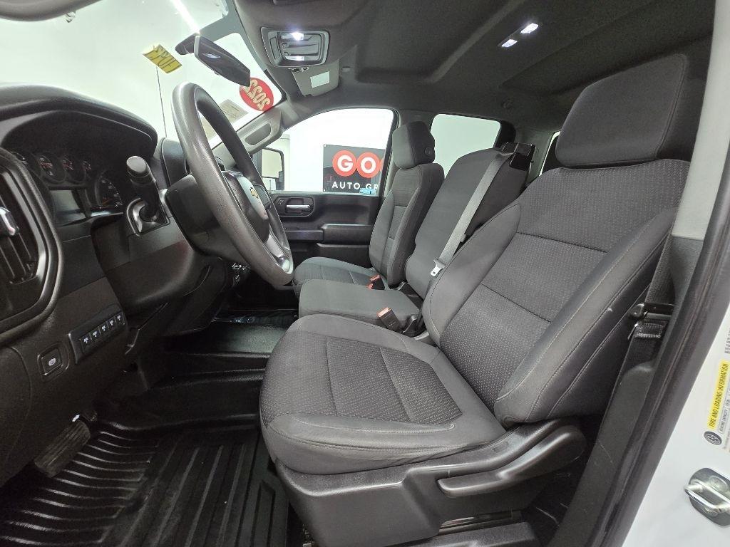 Chevrolet Silverado 2500HD Work Truck Double Cab Short Box 2WD 2022