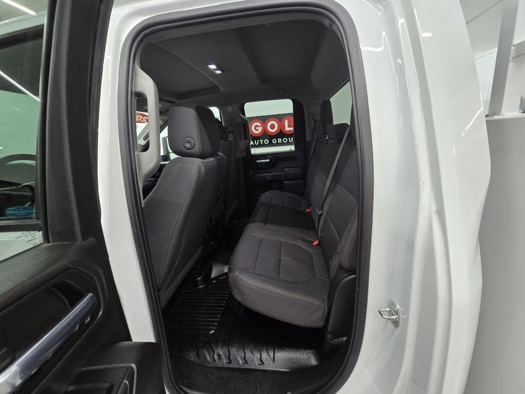 Chevrolet Silverado 2500HD Work Truck Double Cab Short Box 2WD 2022