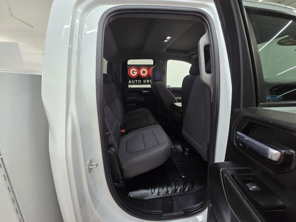 Chevrolet Silverado 2500HD Work Truck Double Cab Short Box 2WD 2022