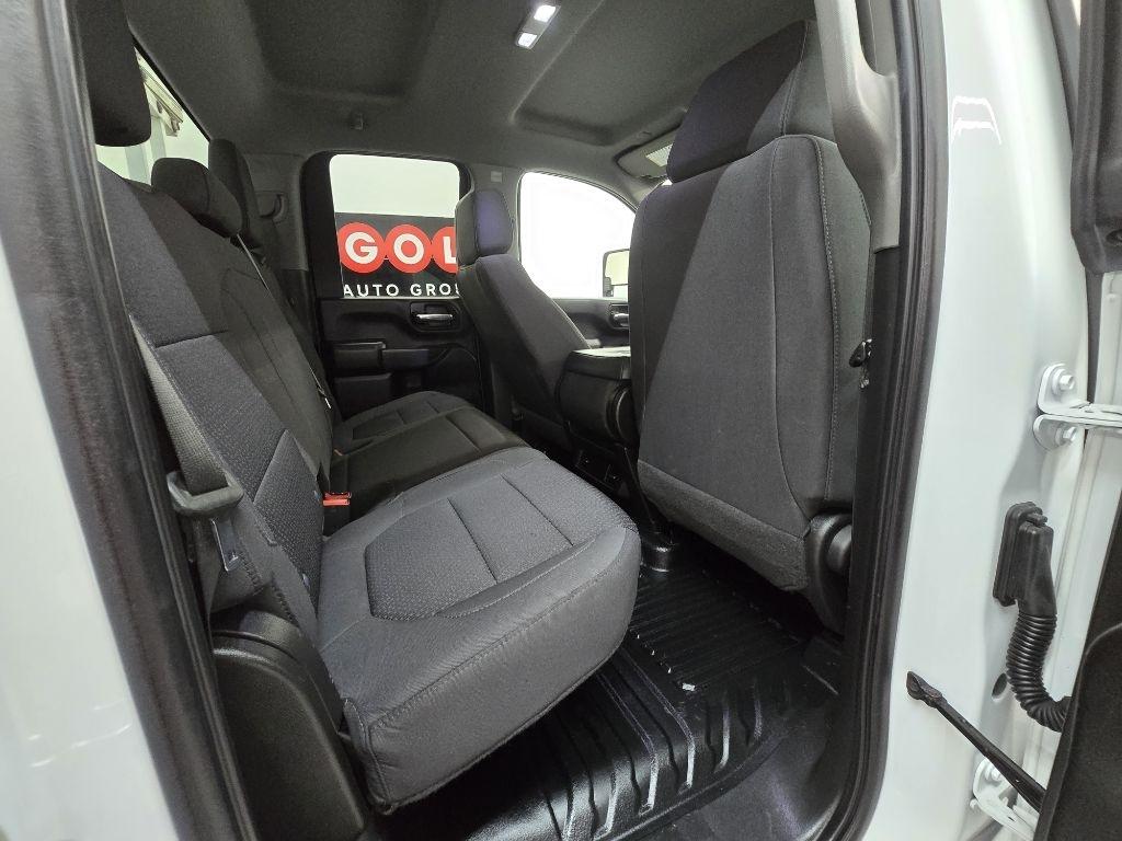 Chevrolet Silverado 2500HD Work Truck Double Cab Short Box 2WD 2022