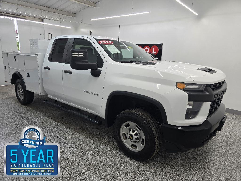 2022 Chevrolet Silverado 2500HD Work Truck Double Cab Short Box 2WD