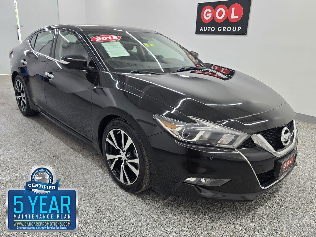 Nissan Maxima 3.5 S 2018