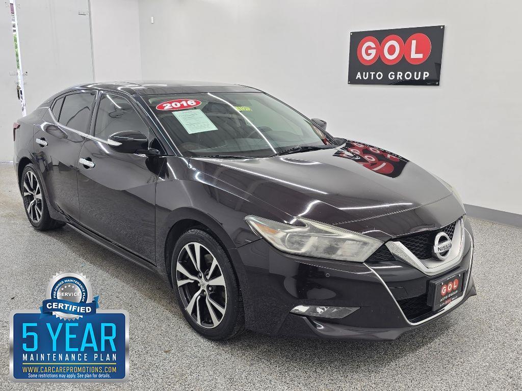 Nissan Maxima 3.5 S 2016