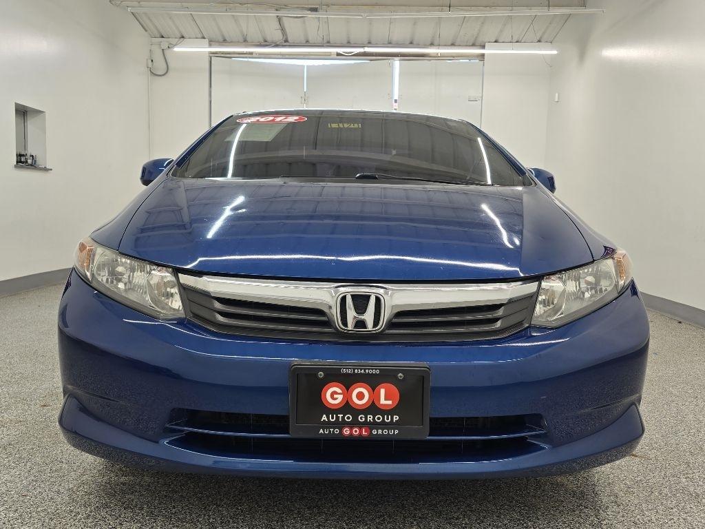 Honda Civic LX Sedan 5-Speed AT 2012