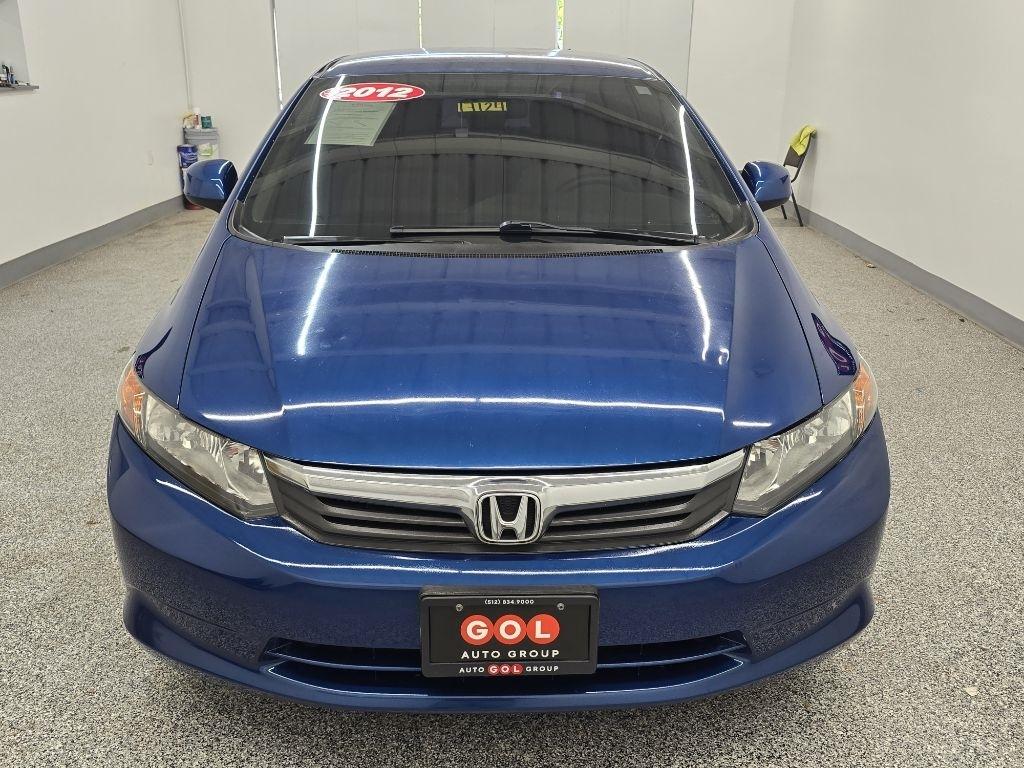 Honda Civic LX Sedan 5-Speed AT 2012
