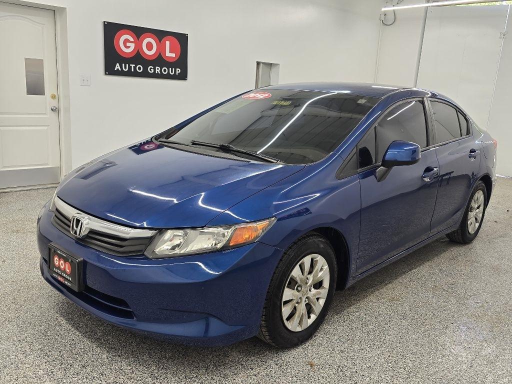 Honda Civic LX Sedan 5-Speed AT 2012