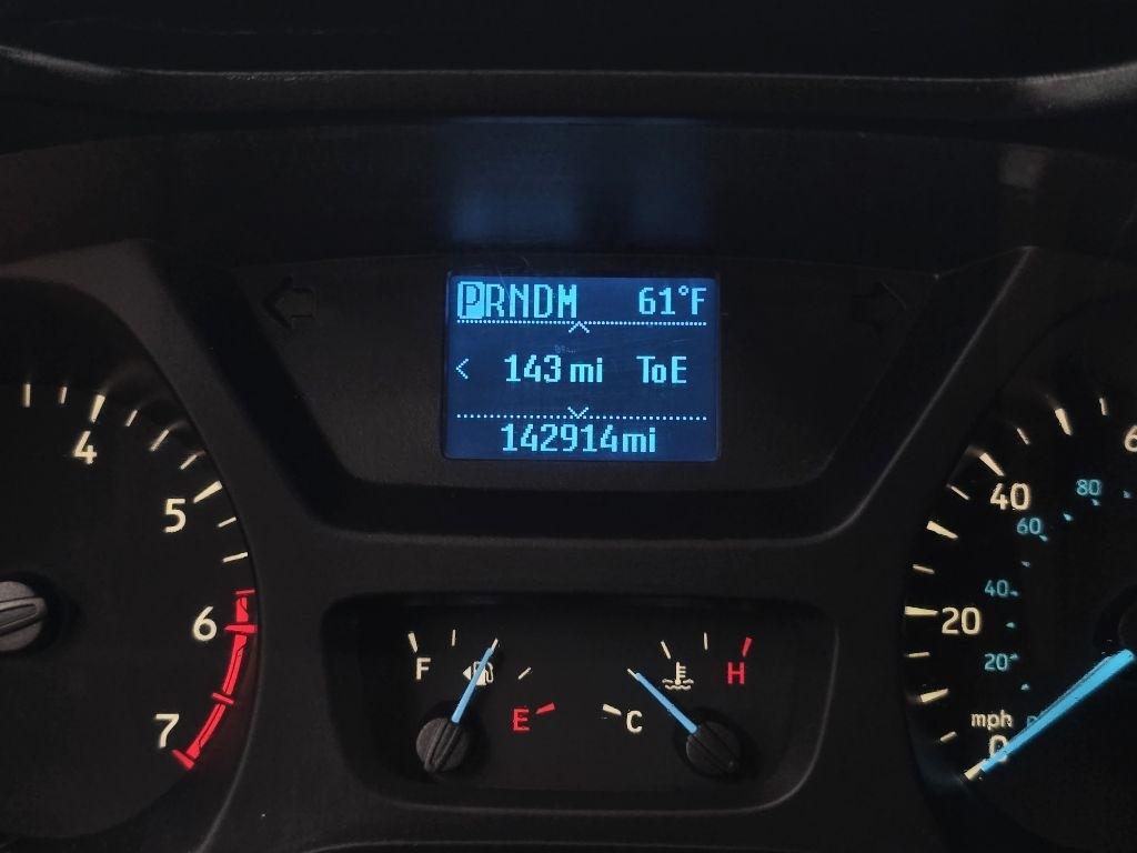 Ford Transit 250 Van Low Roof w/Sliding Pass. 130-in. WB 2016