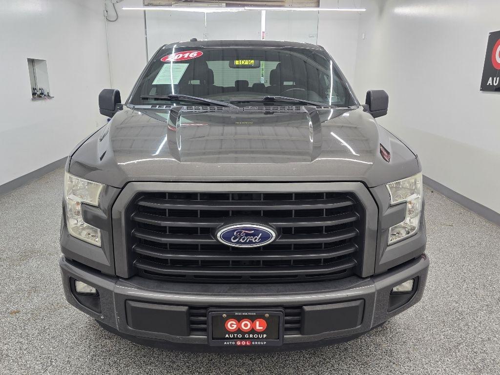 Ford F-150 XLT SuperCrew 5.5-ft. Bed 2WD 2016