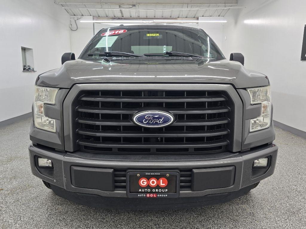 Ford F-150 XLT SuperCrew 5.5-ft. Bed 2WD 2016