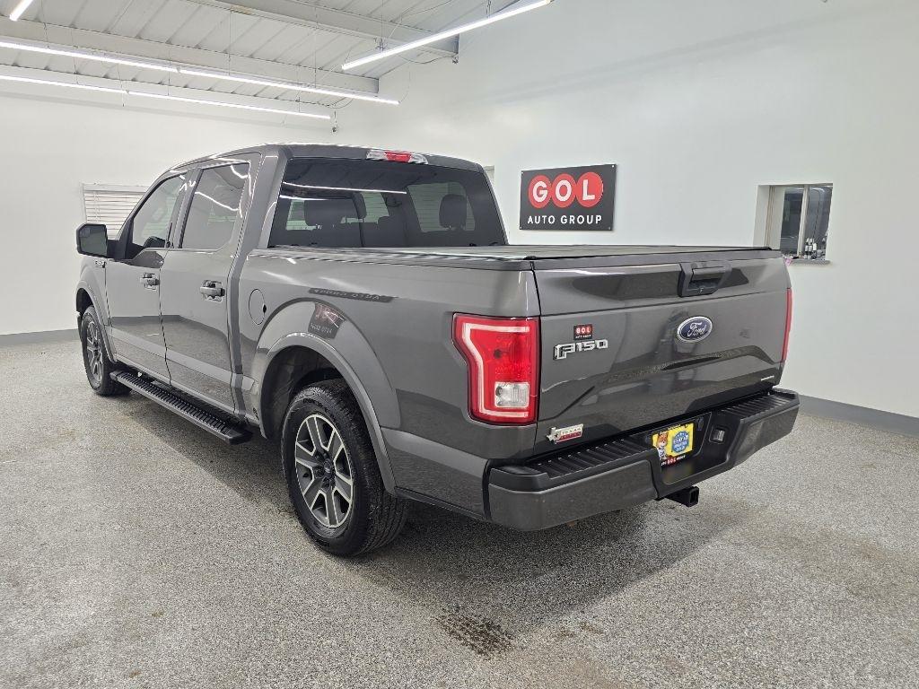 Ford F-150 XLT SuperCrew 5.5-ft. Bed 2WD 2016