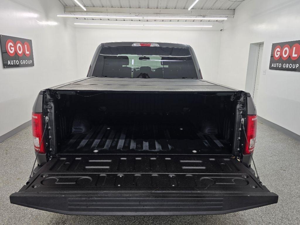 Ford F-150 XLT SuperCrew 5.5-ft. Bed 2WD 2016