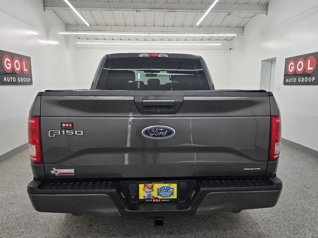 Ford F-150 XLT SuperCrew 5.5-ft. Bed 2WD 2016
