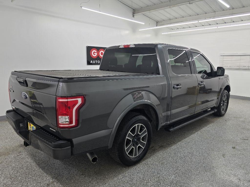 Ford F-150 XLT SuperCrew 5.5-ft. Bed 2WD 2016