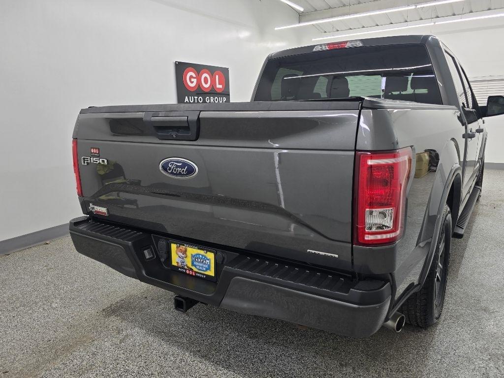 Ford F-150 XLT SuperCrew 5.5-ft. Bed 2WD 2016