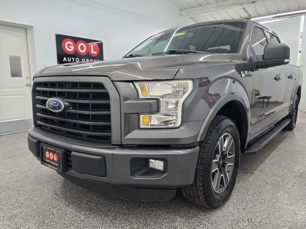 Ford F-150 XLT SuperCrew 5.5-ft. Bed 2WD 2016