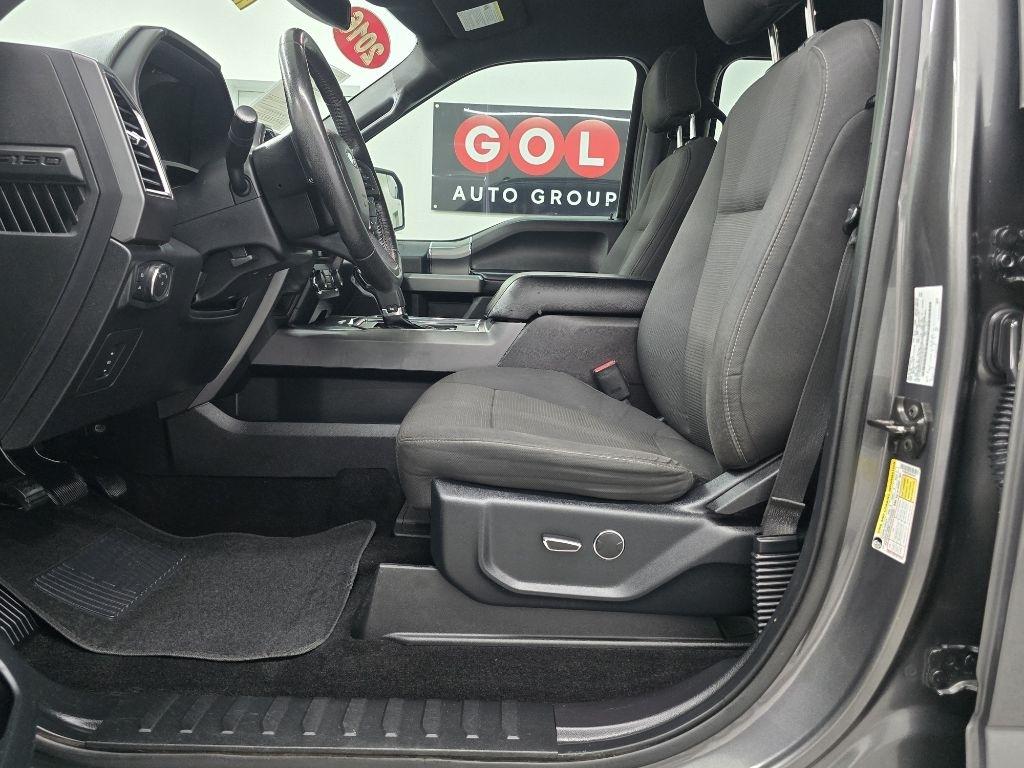 Ford F-150 XLT SuperCrew 5.5-ft. Bed 2WD 2016