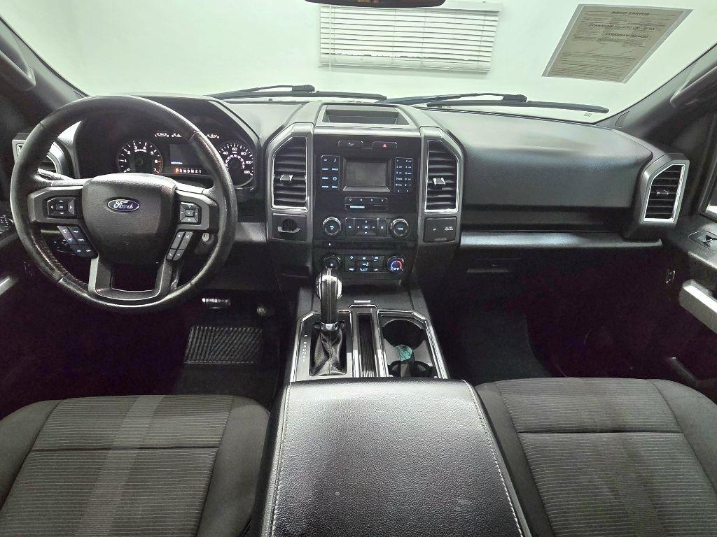 Ford F-150 XLT SuperCrew 5.5-ft. Bed 2WD 2016