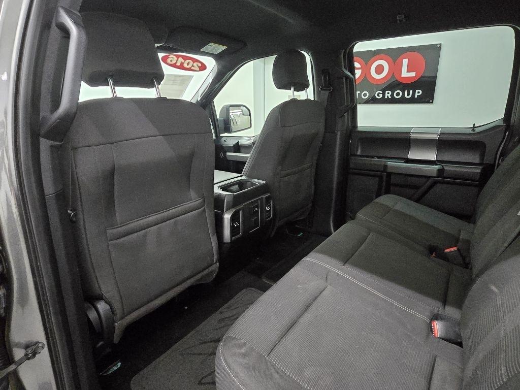 Ford F-150 XLT SuperCrew 5.5-ft. Bed 2WD 2016