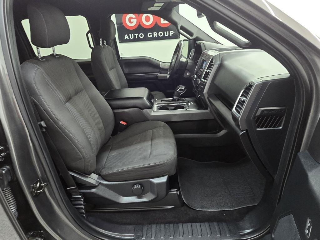 Ford F-150 XLT SuperCrew 5.5-ft. Bed 2WD 2016