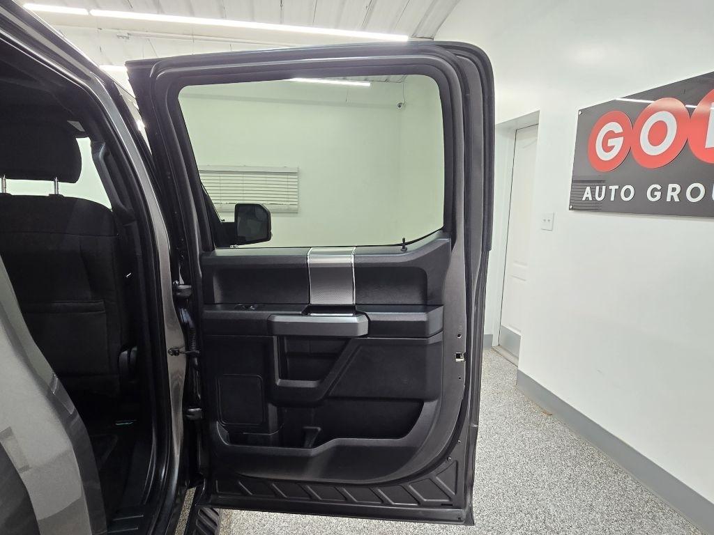 Ford F-150 XLT SuperCrew 5.5-ft. Bed 2WD 2016