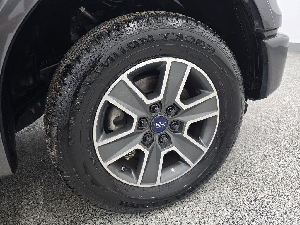 Ford F-150 XLT SuperCrew 5.5-ft. Bed 2WD 2016