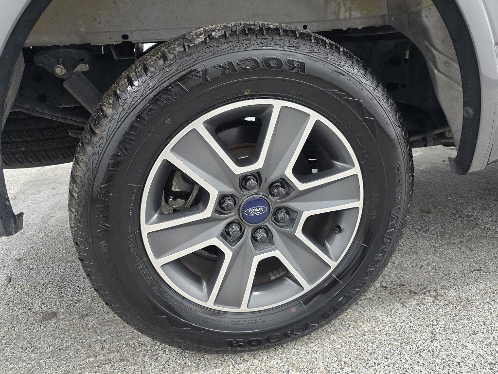 Ford F-150 XLT SuperCrew 5.5-ft. Bed 2WD 2016