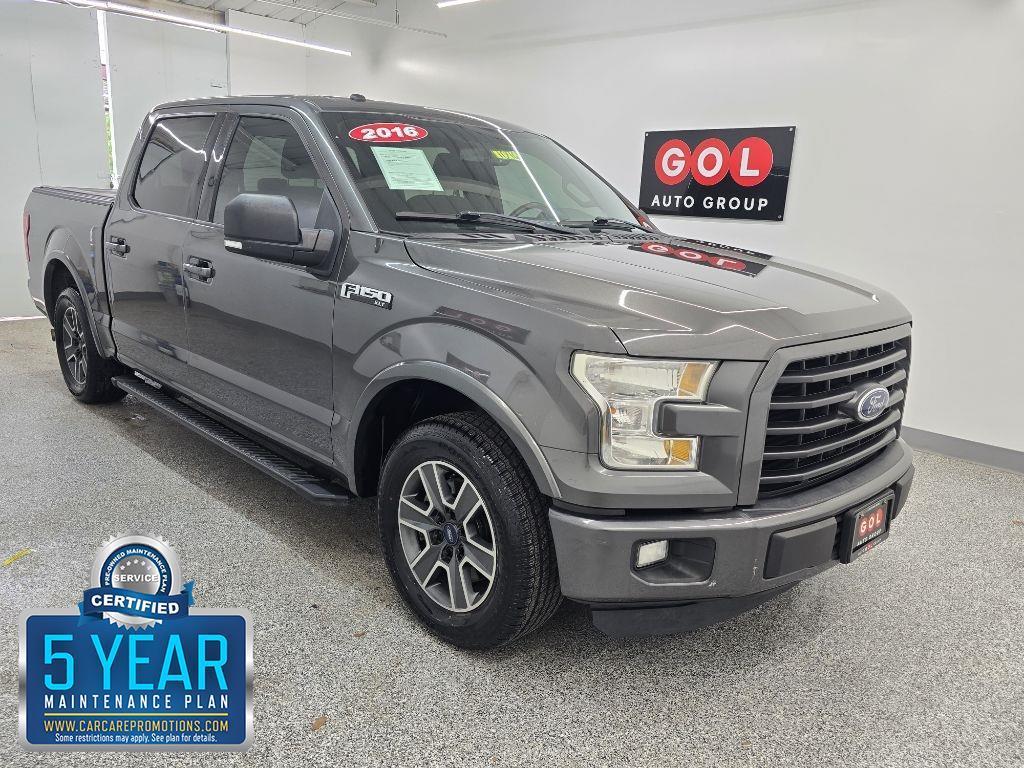 Ford F-150 XLT SuperCrew 5.5-ft. Bed 2WD 2016
