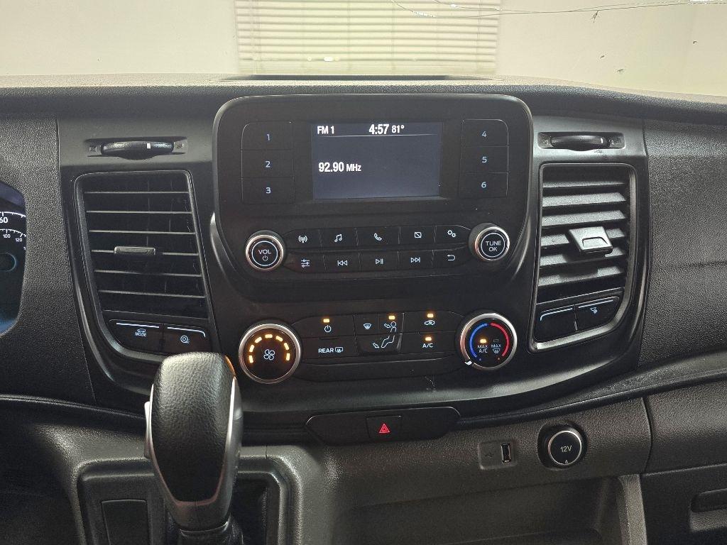 Ford Transit 250 Van Low Roof w/Sliding Pass. 130-in. WB 2021