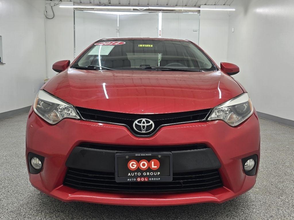 Toyota Corolla S Premium CVT 2014