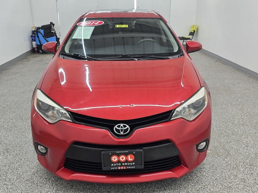Toyota Corolla S Premium CVT 2014