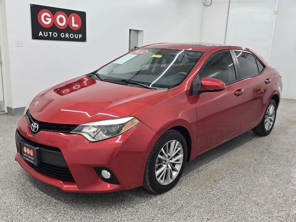 Toyota Corolla S Premium CVT 2014