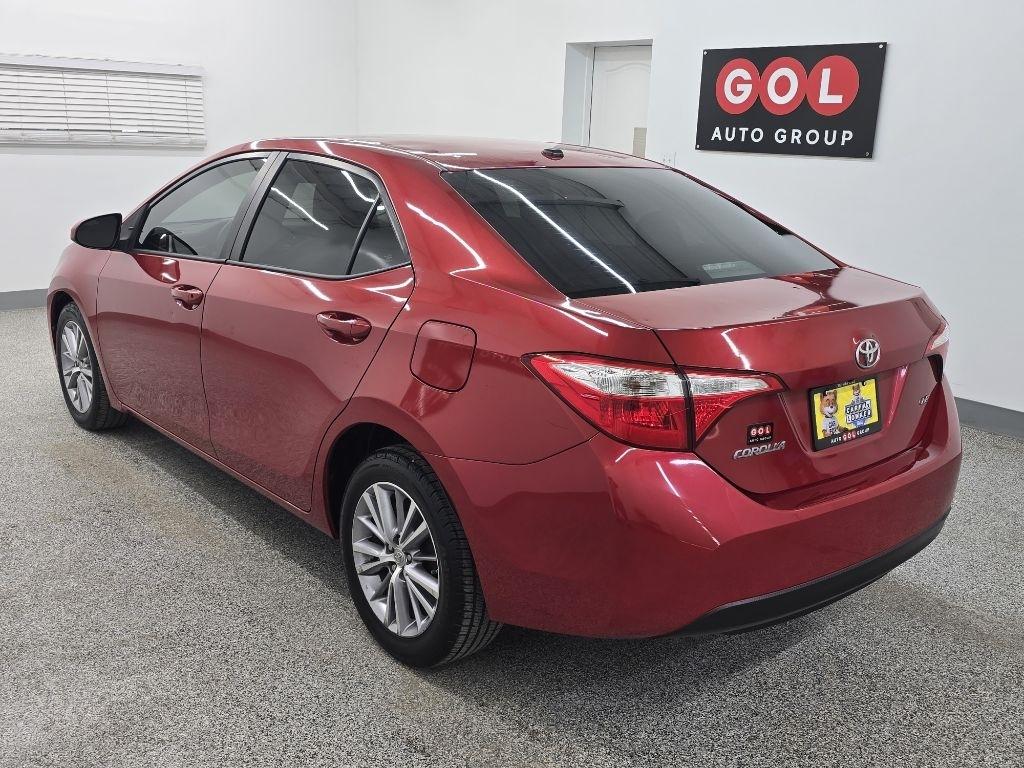 Toyota Corolla S Premium CVT 2014