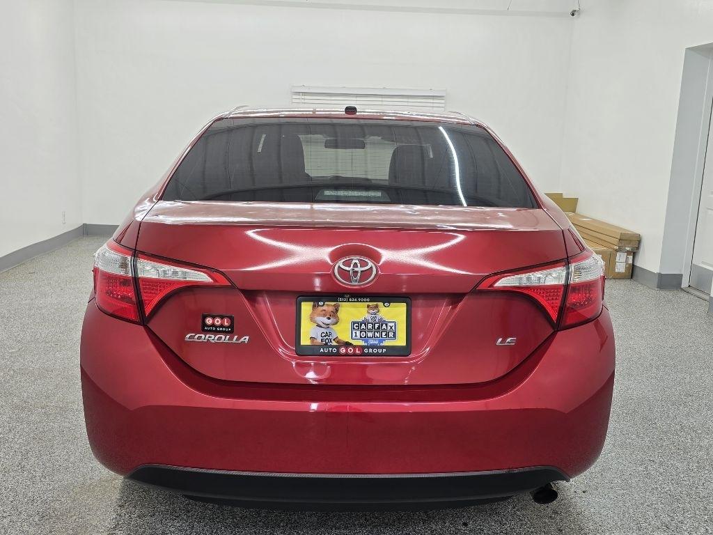 Toyota Corolla S Premium CVT 2014