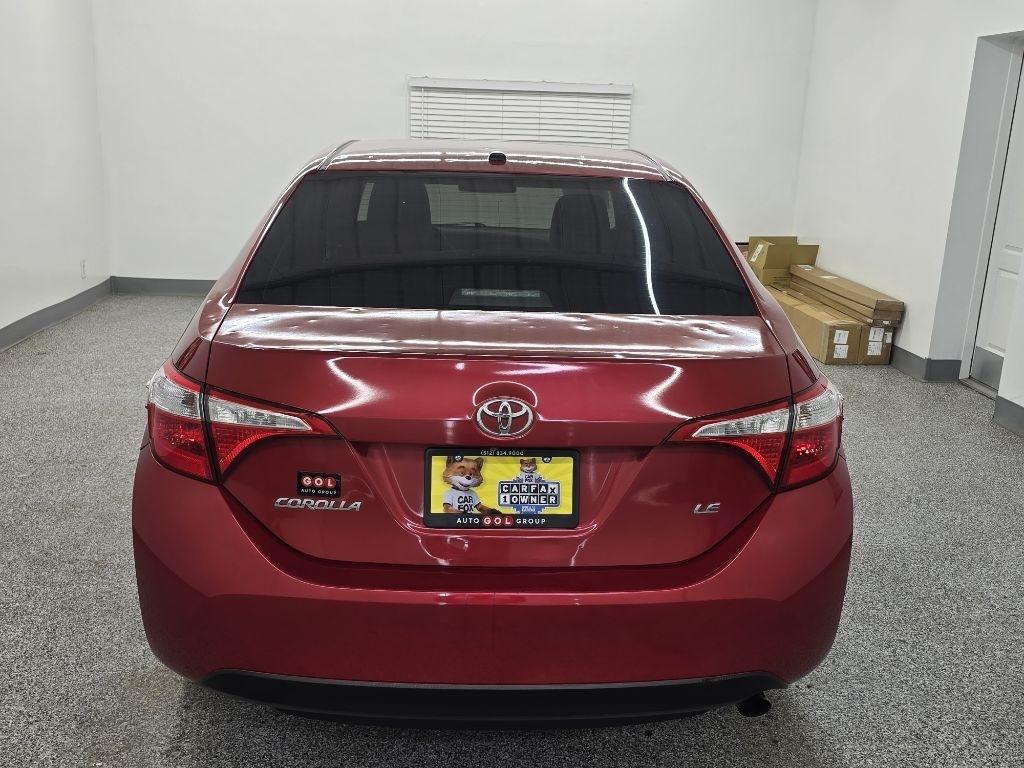 Toyota Corolla S Premium CVT 2014