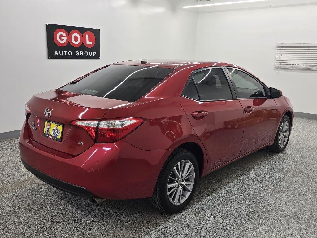 Toyota Corolla S Premium CVT 2014