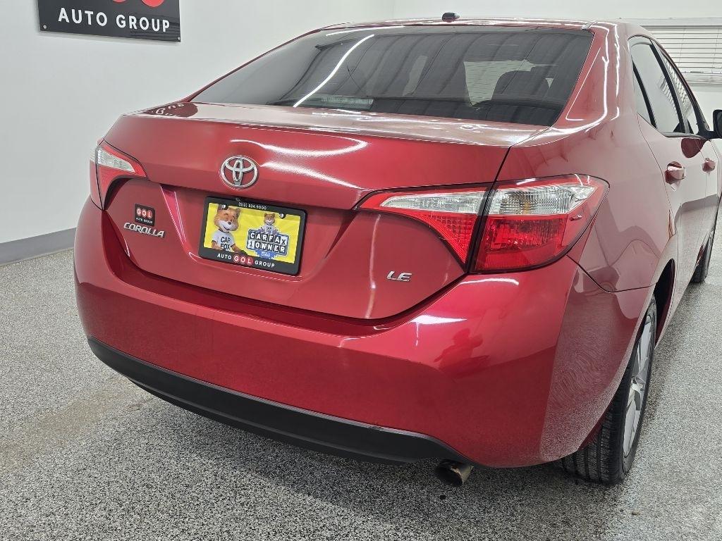 Toyota Corolla S Premium CVT 2014
