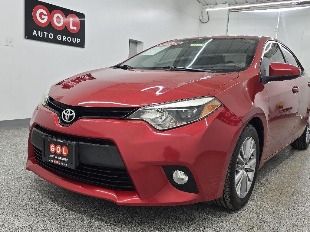 Toyota Corolla S Premium CVT 2014