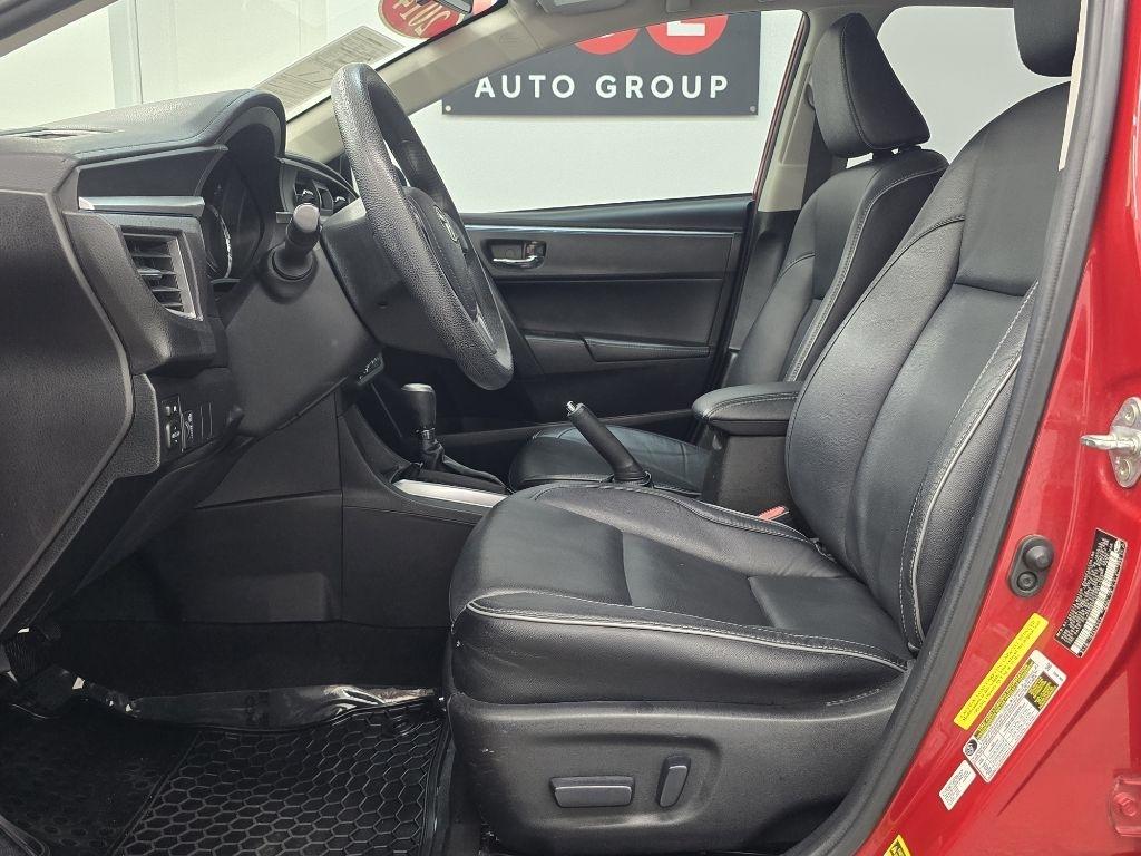 Toyota Corolla S Premium CVT 2014