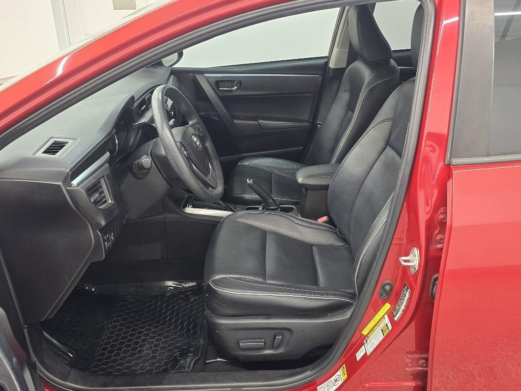 Toyota Corolla S Premium CVT 2014