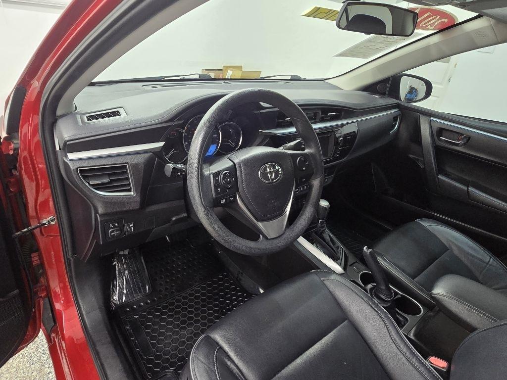 Toyota Corolla S Premium CVT 2014