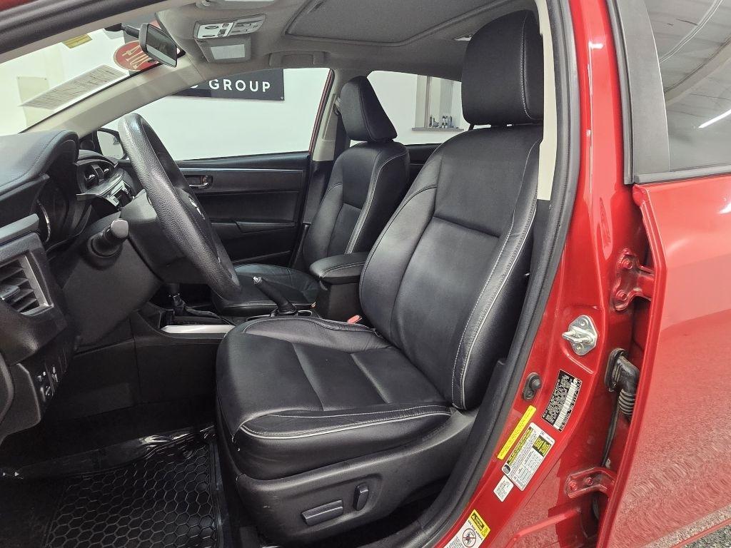 Toyota Corolla S Premium CVT 2014