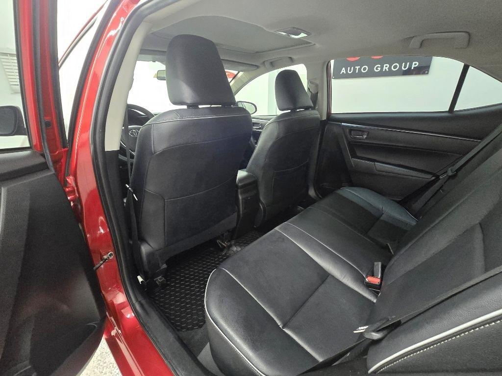 Toyota Corolla S Premium CVT 2014