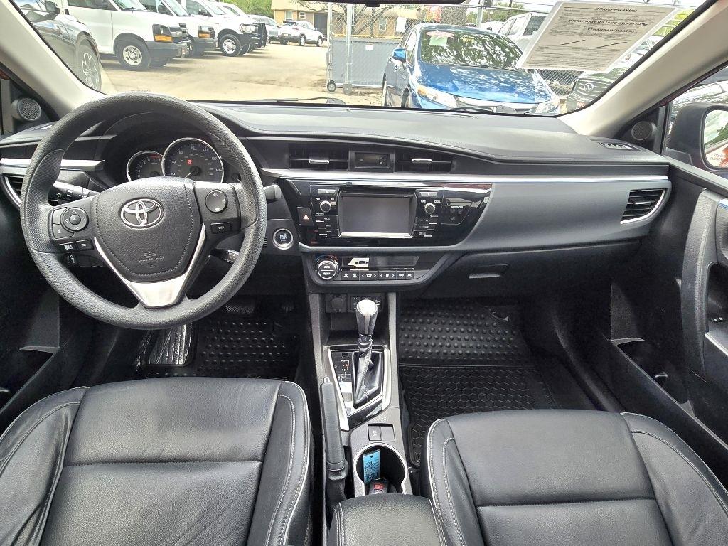 Toyota Corolla S Premium CVT 2014