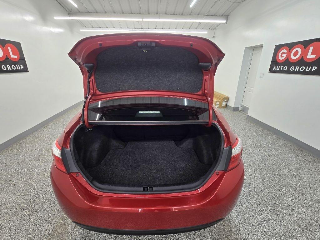 Toyota Corolla S Premium CVT 2014