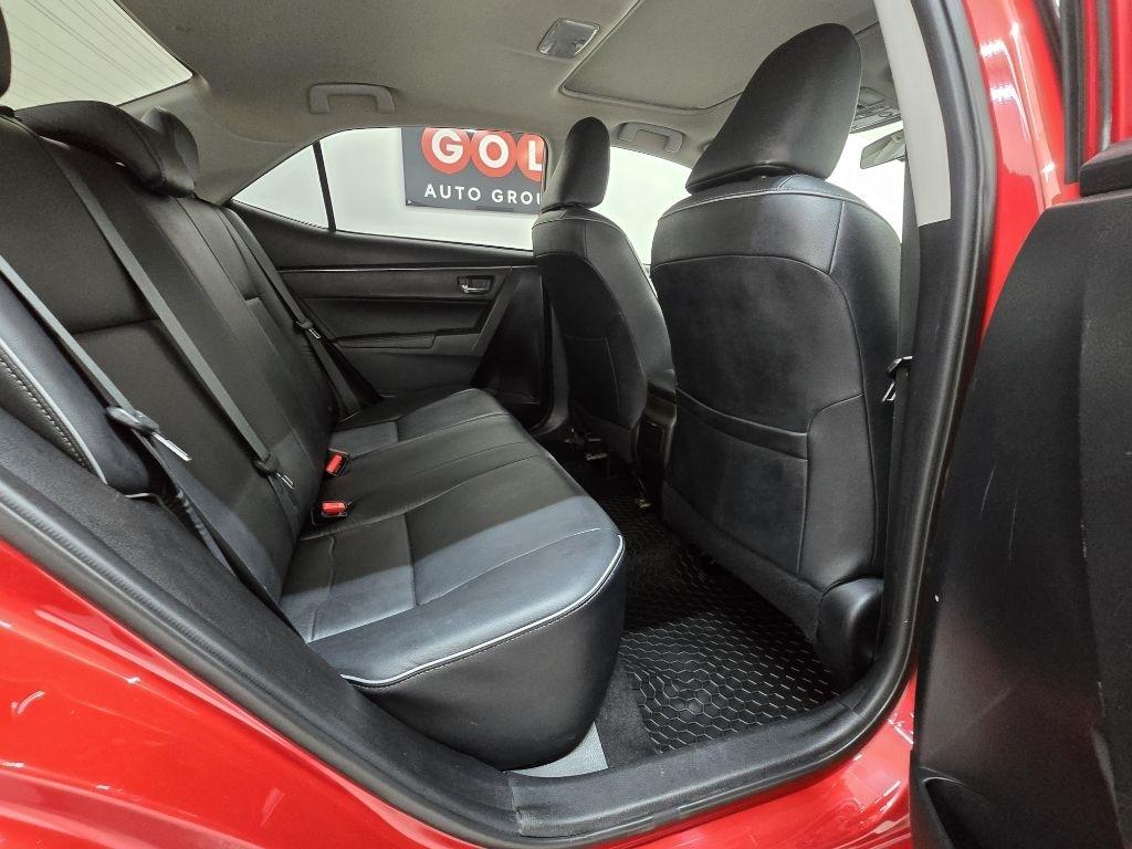 Toyota Corolla S Premium CVT 2014