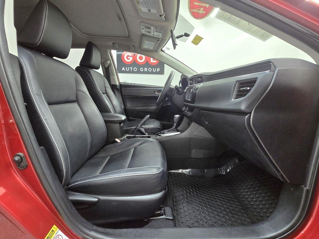 Toyota Corolla S Premium CVT 2014